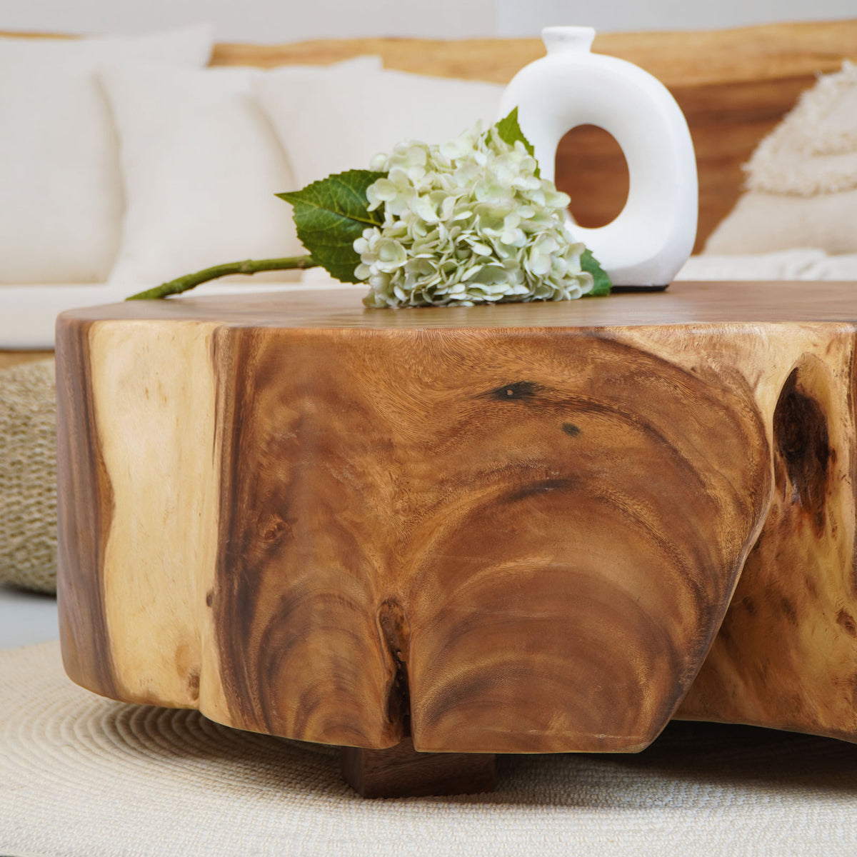 Tyria coffee table by BaliSouk – boho furniture made in Bali