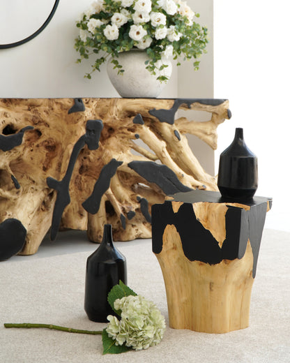 The Buck stool – natural materials, boho furniture handmade in Bali