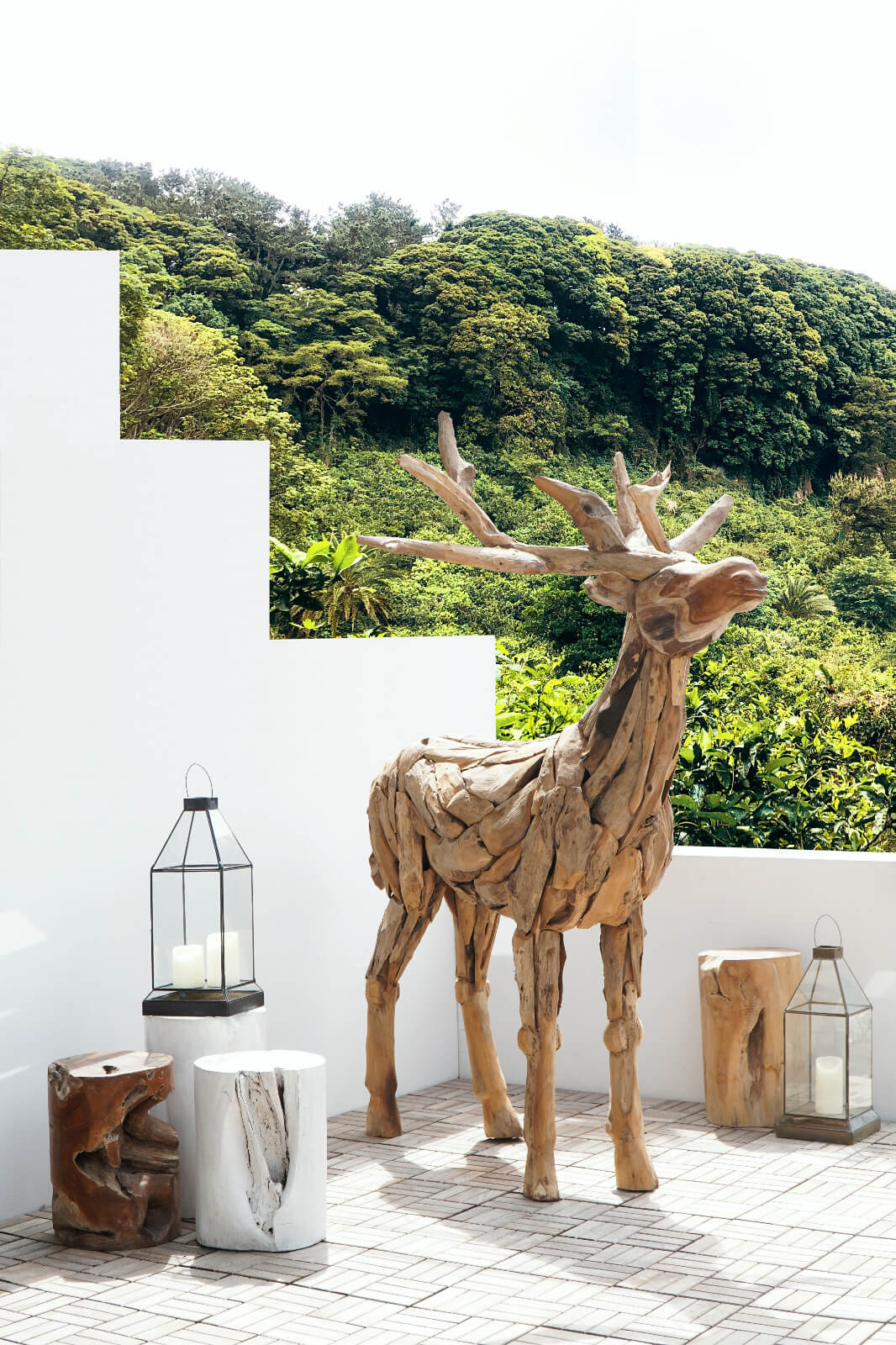 Bali Furniture – Moose Rustic Decoration – Moose Rustic Decoration brings a refined