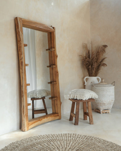 Bali Furniture – Jambi Standing Mirror – Jambi Standing Mirror brings a refined B