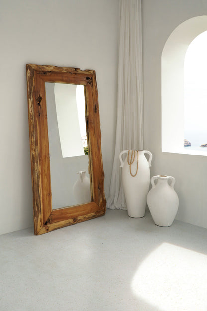 Bali Furniture – Riau Standing Mirror – Riau Standing Mirror brings a refined Ba