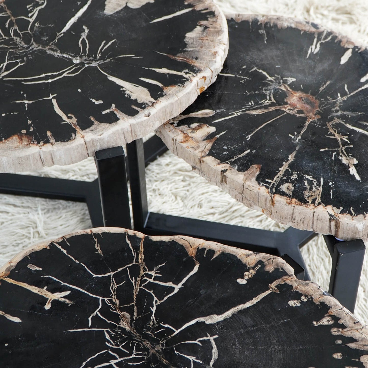 Bali Furniture – Mykonos Coffee Table Set Of Three