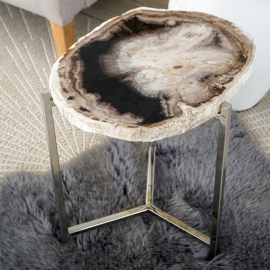 Bali Furniture – Mykonos Side Table – Mykonos Side Table brings a refined Bali