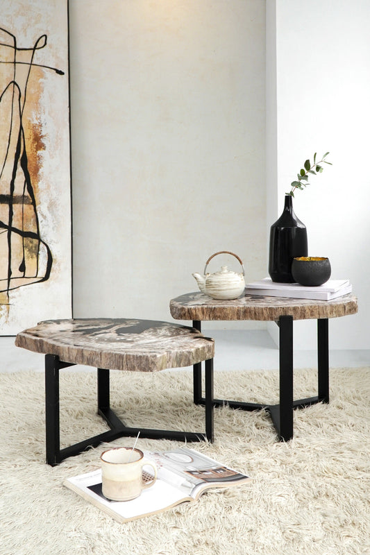 Bali Furniture – Mykonos Coffee Table Set Of Two – Mykonos Coffee Table Set Of Two brings a