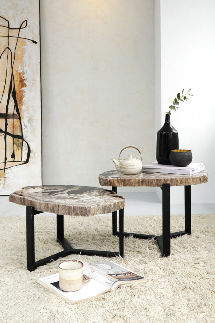 Bali Furniture – Mykonos Coffee Table Set Of Two – Mykonos Coffee Table Set Of Two brings a