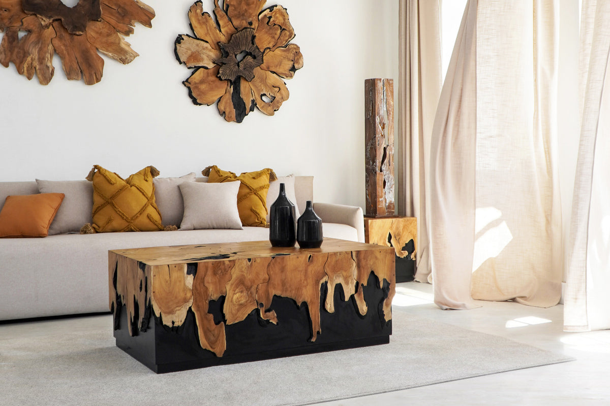 Julius Waterfall Coffee Table