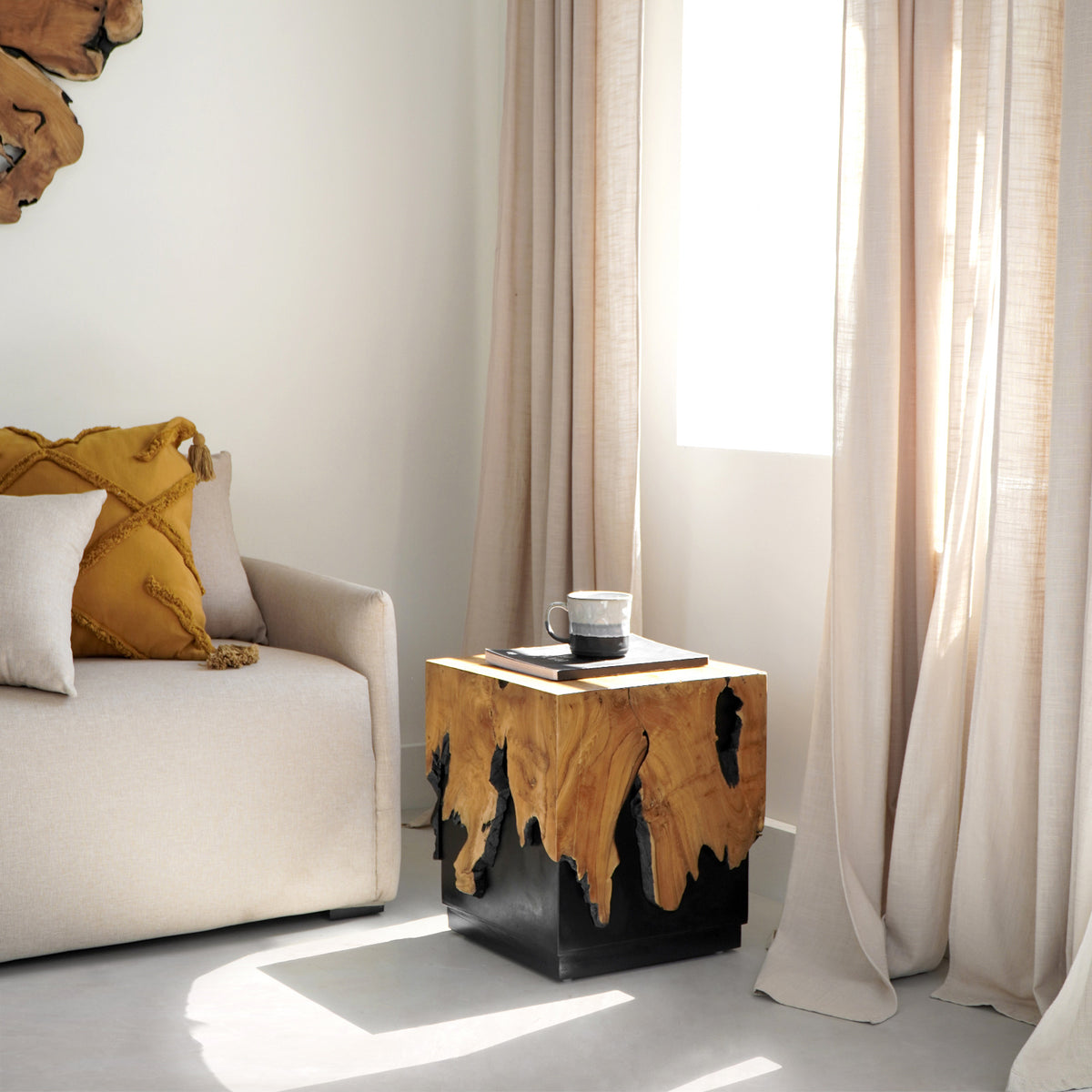 Julius Waterfall Stool – Set of 2