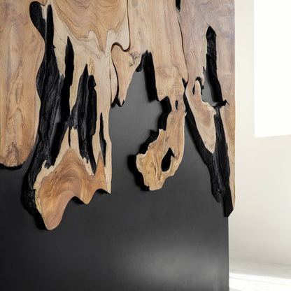 Julius Waterfall console table by BaliSouk – boho furniture made in Bali