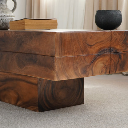 Attika Coffee Table Brown Natural