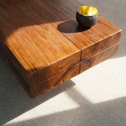 Attika Coffee Table Brown Natural