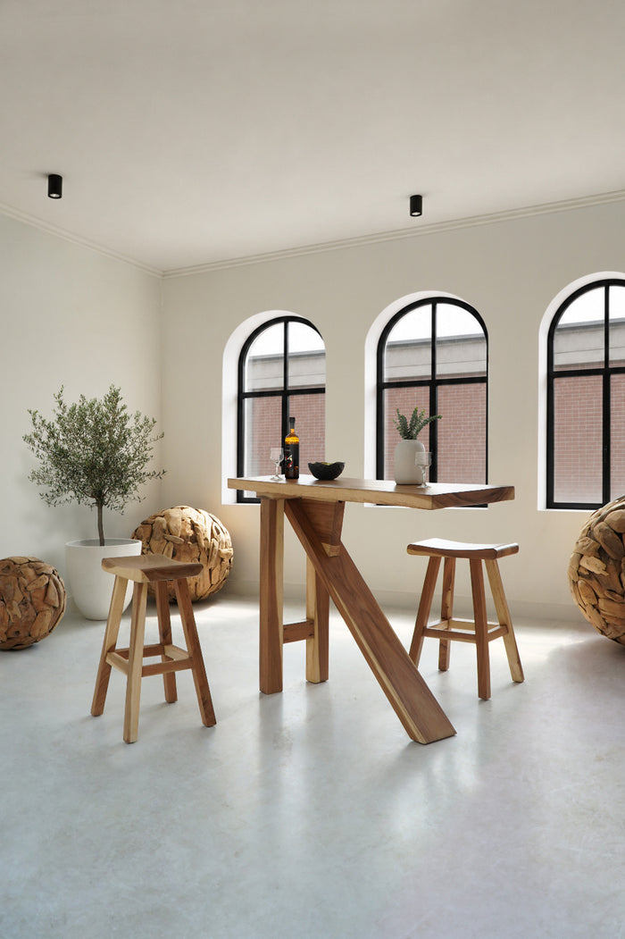 suar table Momoa – boho decor handcrafted in Bali by BaliSouk
