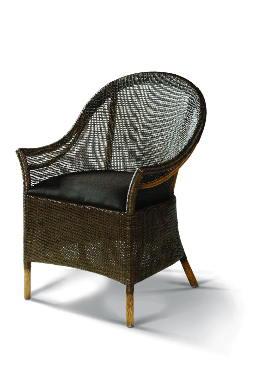 The Bonn Arm armchair – natural materials, boho furniture handmade in Bali