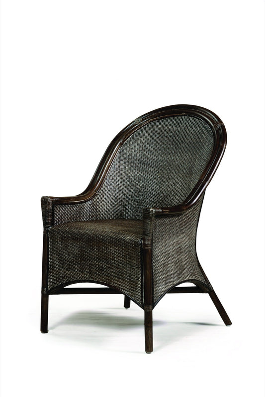 Boho rattan armchair London Witout Cushion, handcrafted in Bali