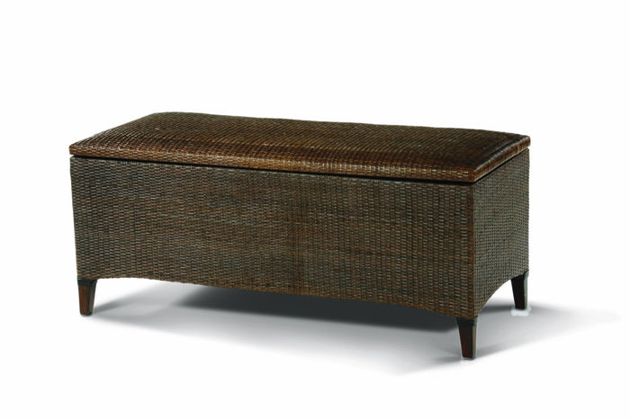 Oxford trunk in natural materials – handmade boho furniture from Bali