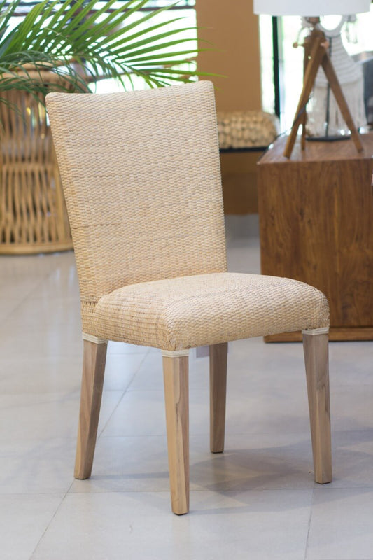 Bali Furniture – Nepal Dining Chair – The Nepal Dining Chair adds depth and ch