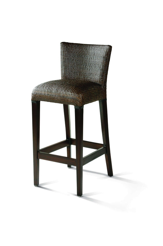 Bali Furniture – Nepal Bar Chair – The Nepal Bar Chair brings warmth, textu