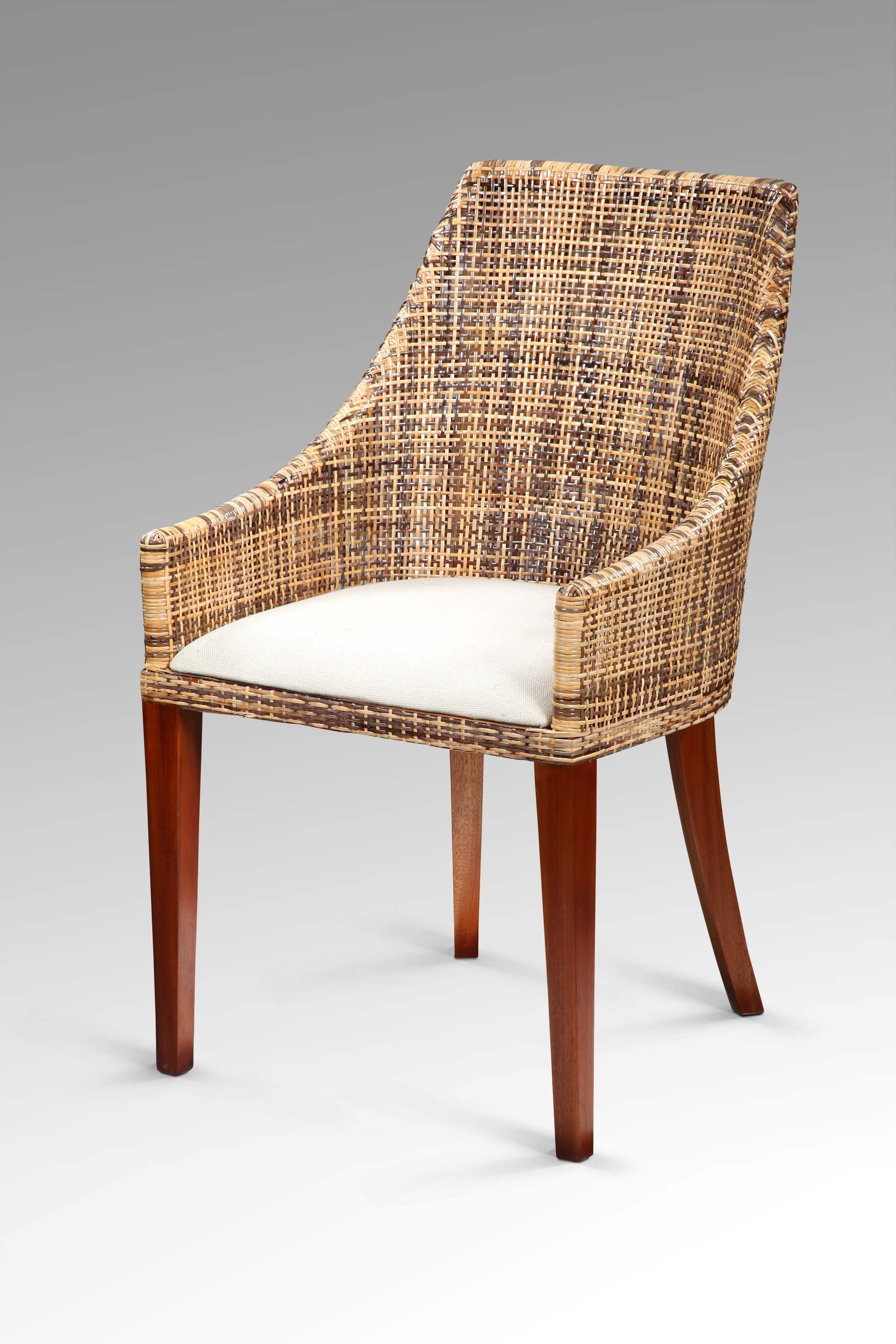 Sasha Arm Chair With Cushion