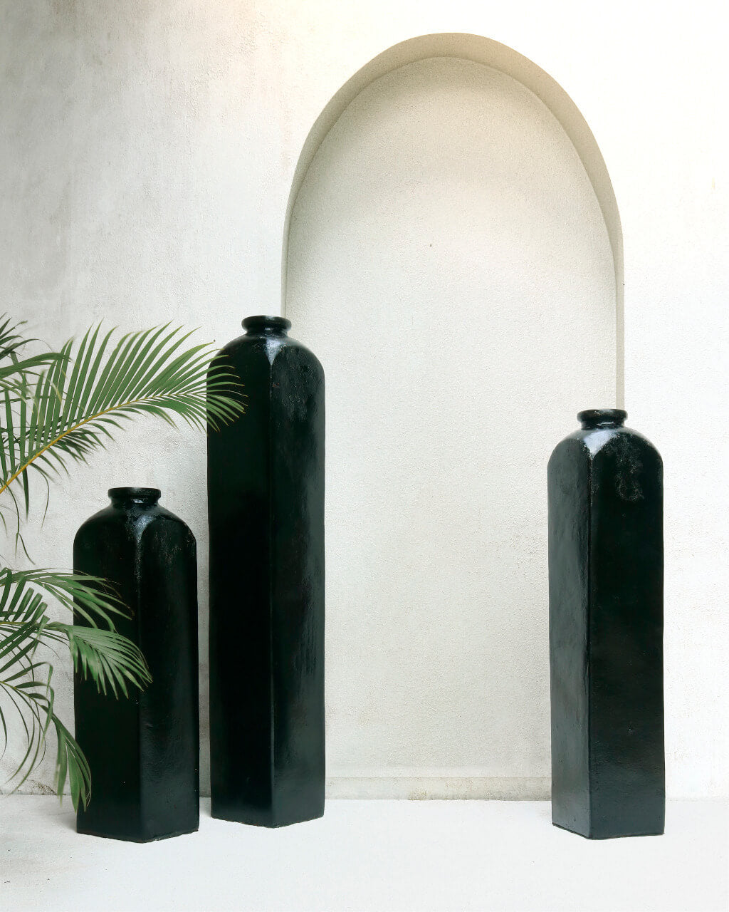 Atrum Square Pot S/3 Large