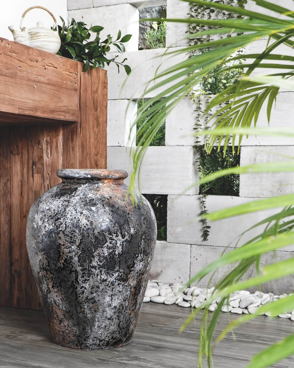 Poppy Classic Vase Rustic