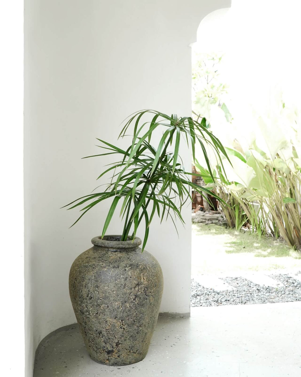 Poppy Classic Vase Grey