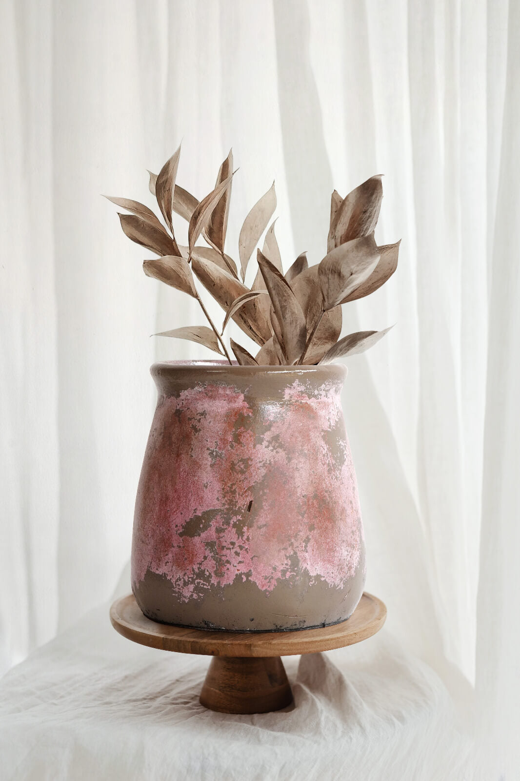 Rosy Vase
