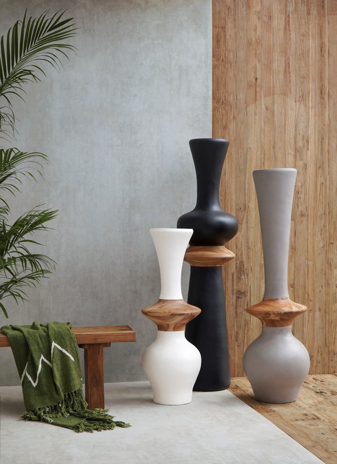 Glenn vase by BaliSouk – boho decor made in Bali