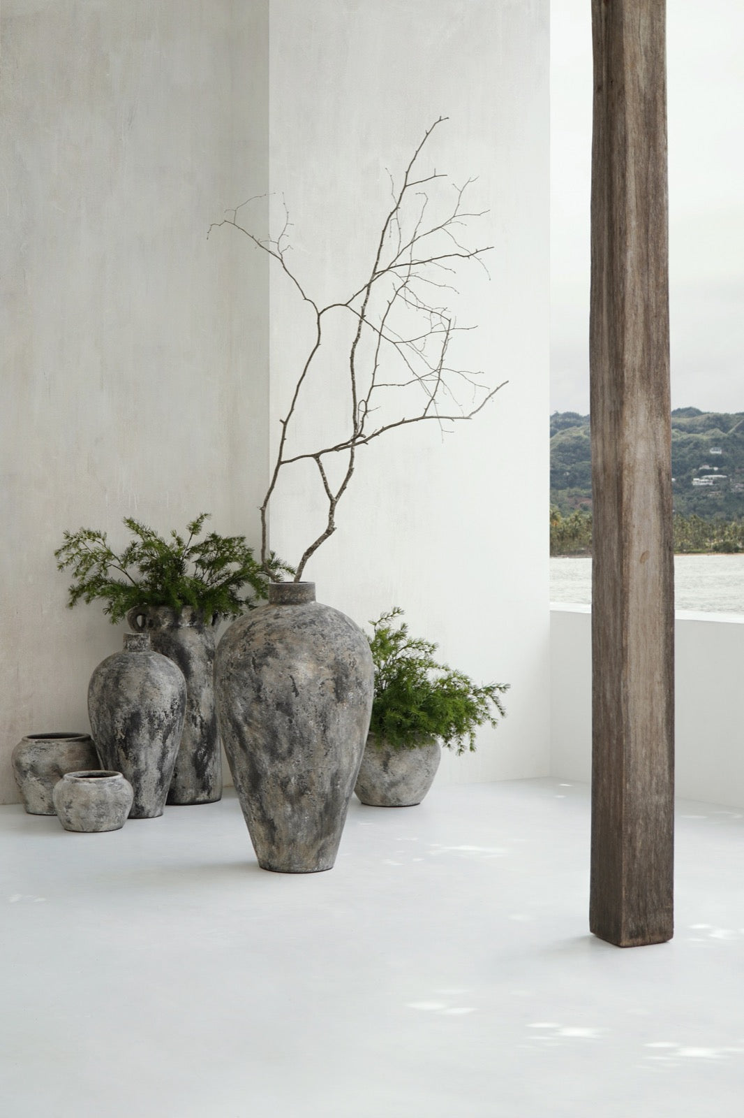 Zaki vase by BaliSouk – boho decor made in Bali