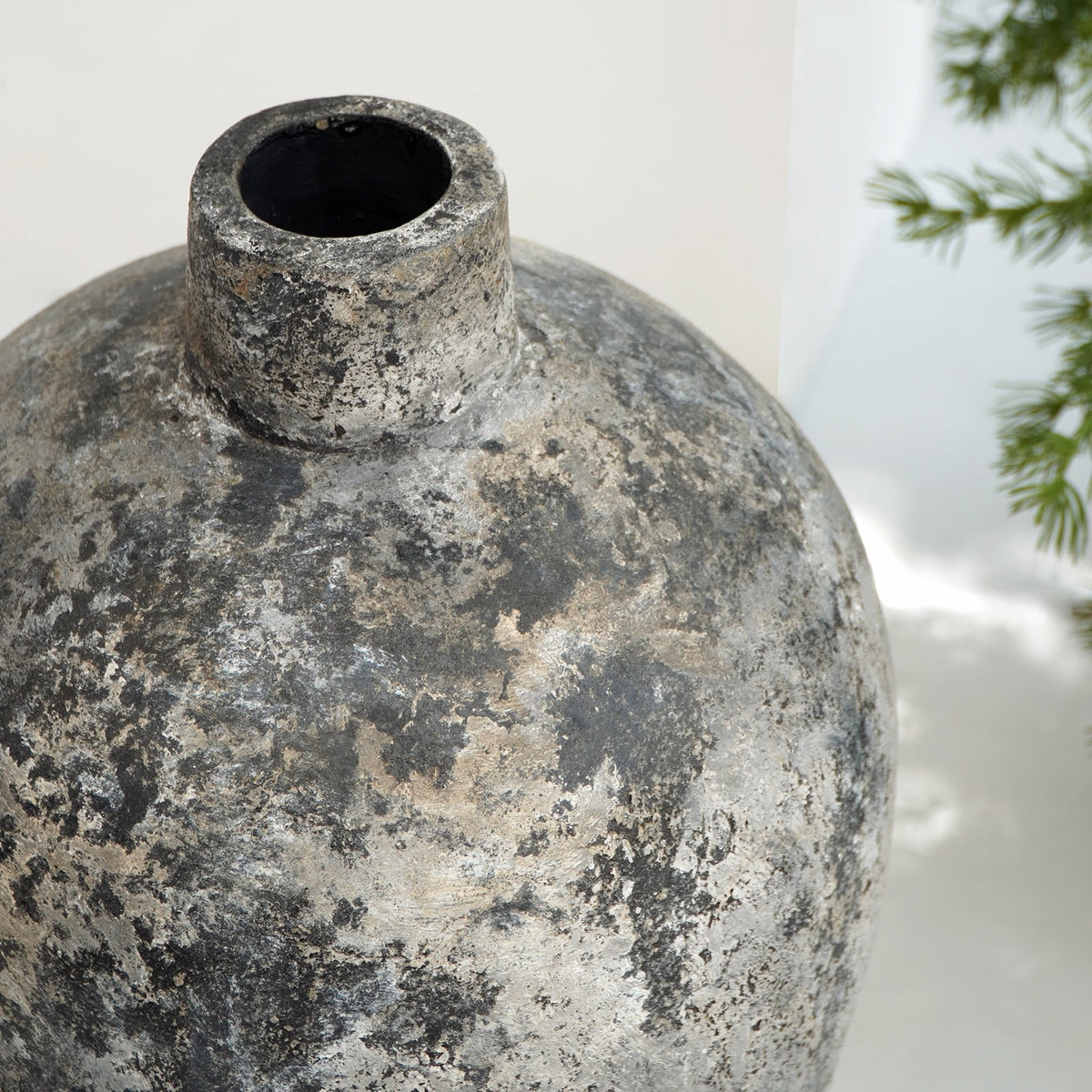 Terracotta vase – Zaki, natural natural materials in boho style