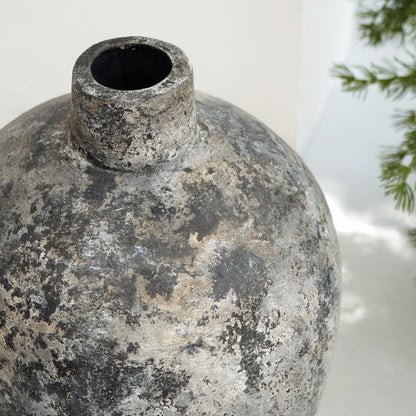 Terracotta vase – Zaki, natural natural materials in boho style