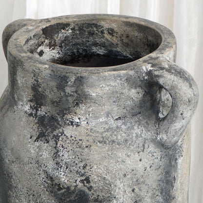 Terracotta vase Zaki – handmade in Bali, boho style