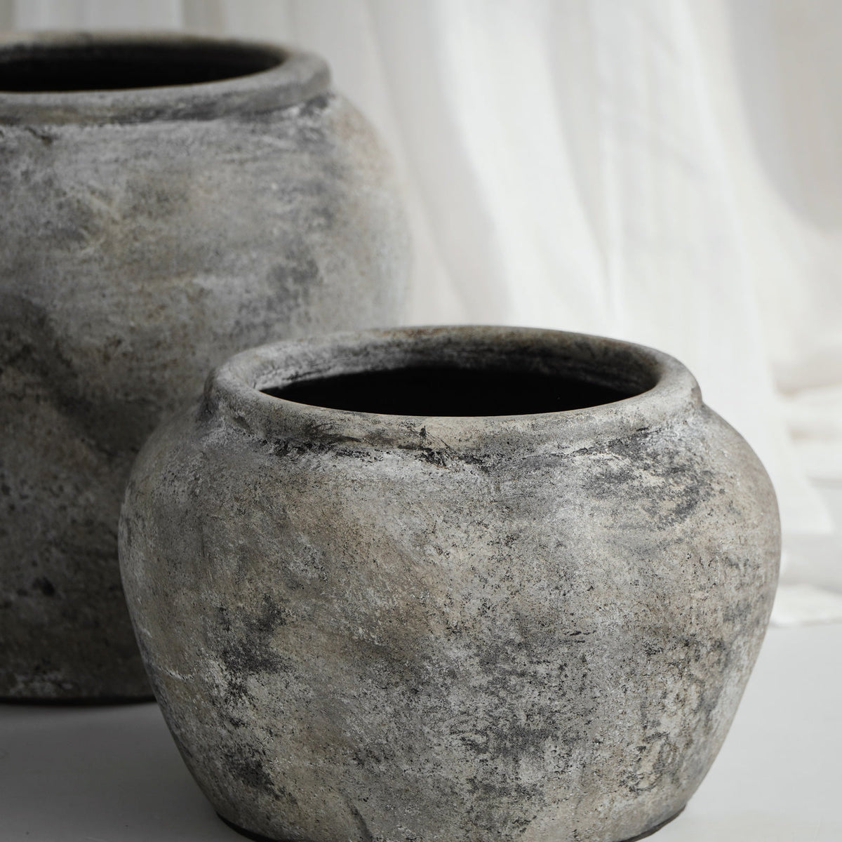 Terracotta vase – Zaki, natural natural materials in boho style