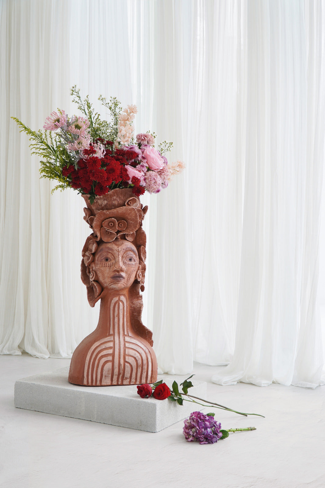 Eniola Lady Sculpture