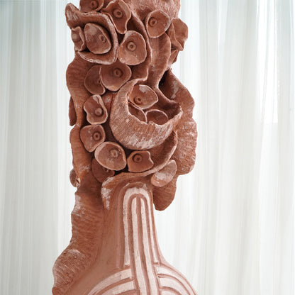 Eniola Lady sculpture by BaliSouk – boho decor made in Bali