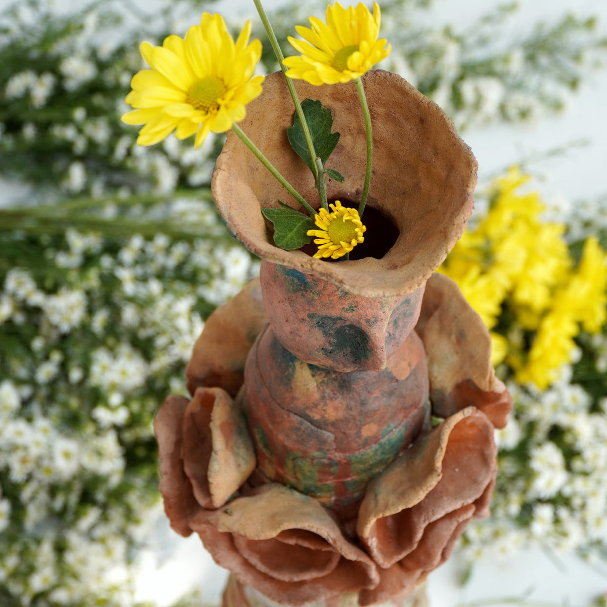 Becca Lady sculpture by BaliSouk – boho decor made in Bali