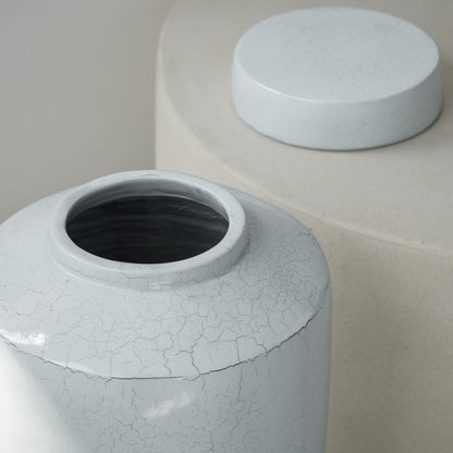 Bali Furniture – Mateo Vase With Lid