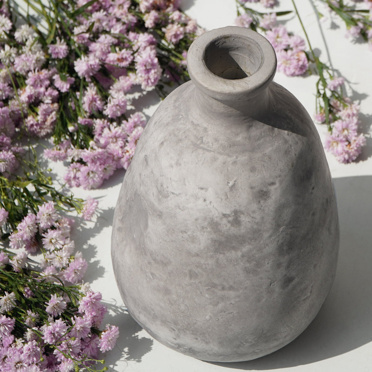 Terracotta vase – Carmel, natural natural materials in boho style