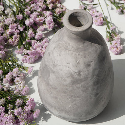 Terracotta vase – Carmel, natural natural materials in boho style