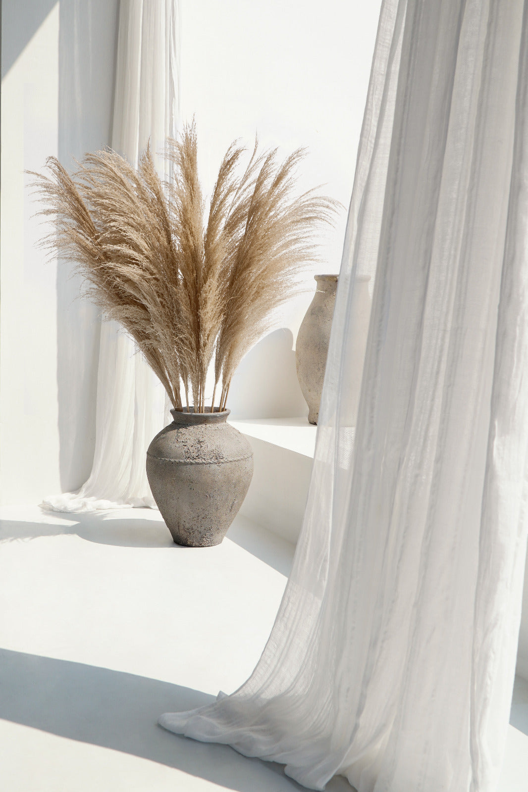 Terracotta vase Olin – boho decor handcrafted in Bali by BaliSouk