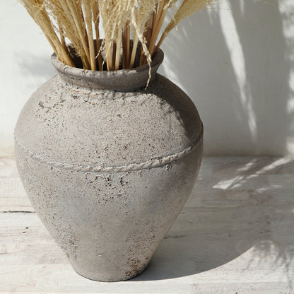 Terracotta vase – Olin, natural natural materials in boho style