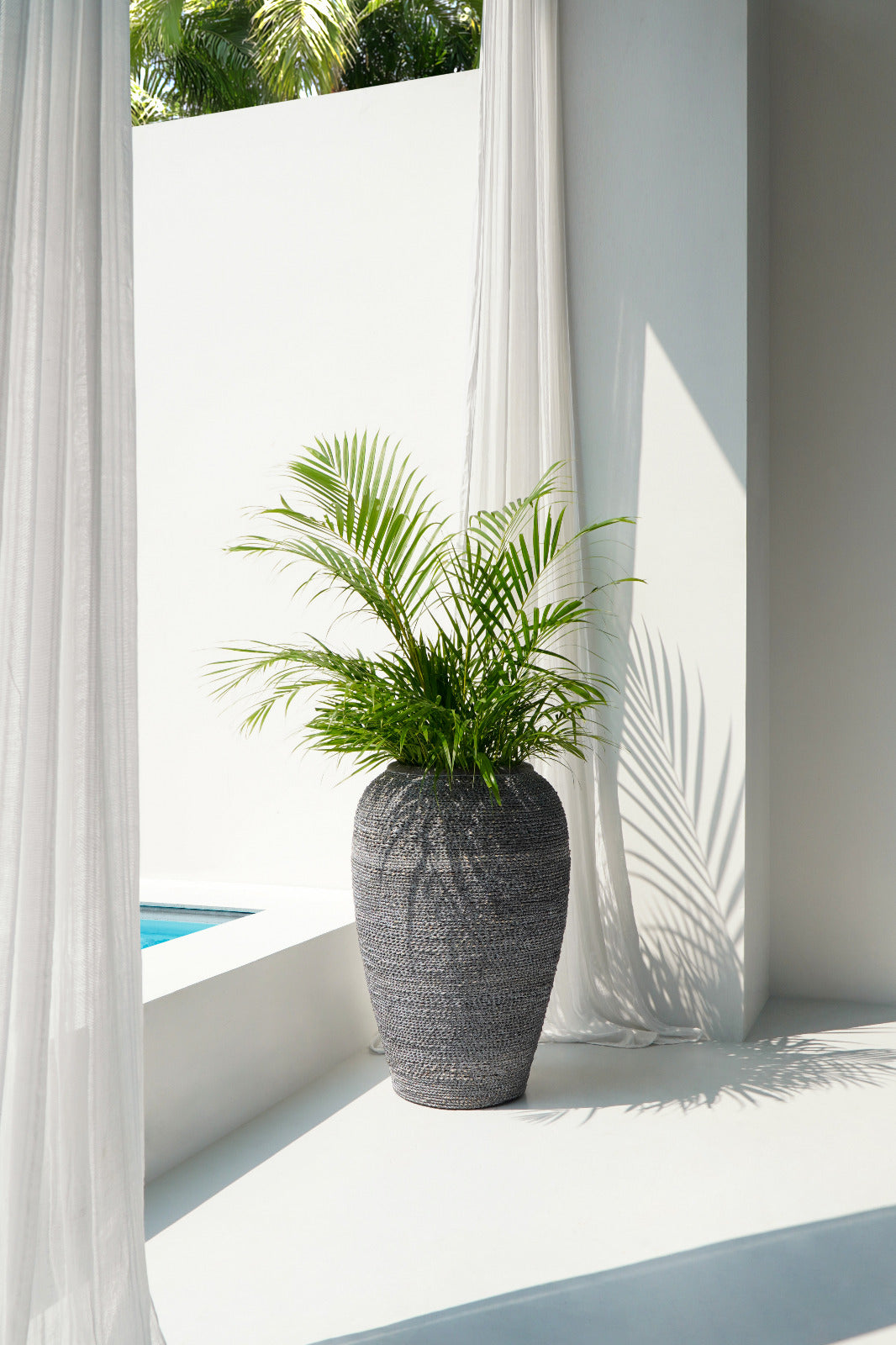 Terracotta vase – Molly – boho decor handmade in Bali by BaliSouk