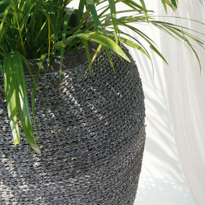 Molly vase, boho decor handmade by Balinese artisans