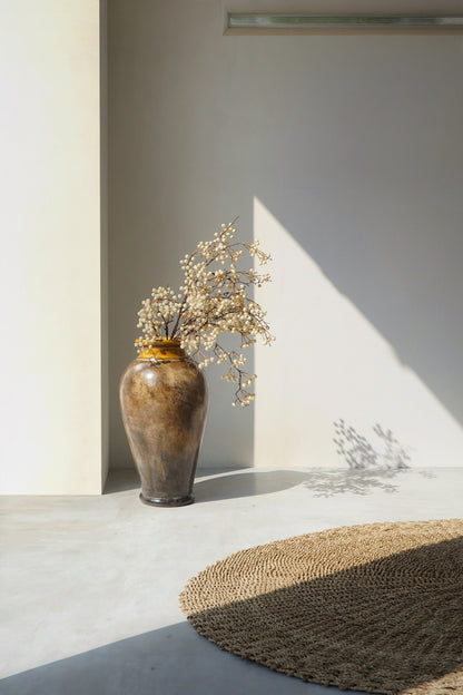 Handcrafted terracotta vase – Jane, boho decor from BaliSouk