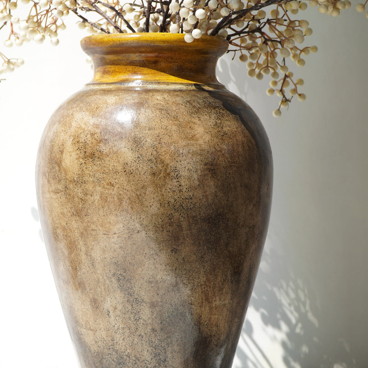 Terracotta vase – Jane, natural natural materials in boho style