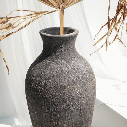 Terracotta vase – Cady, natural natural materials in boho style