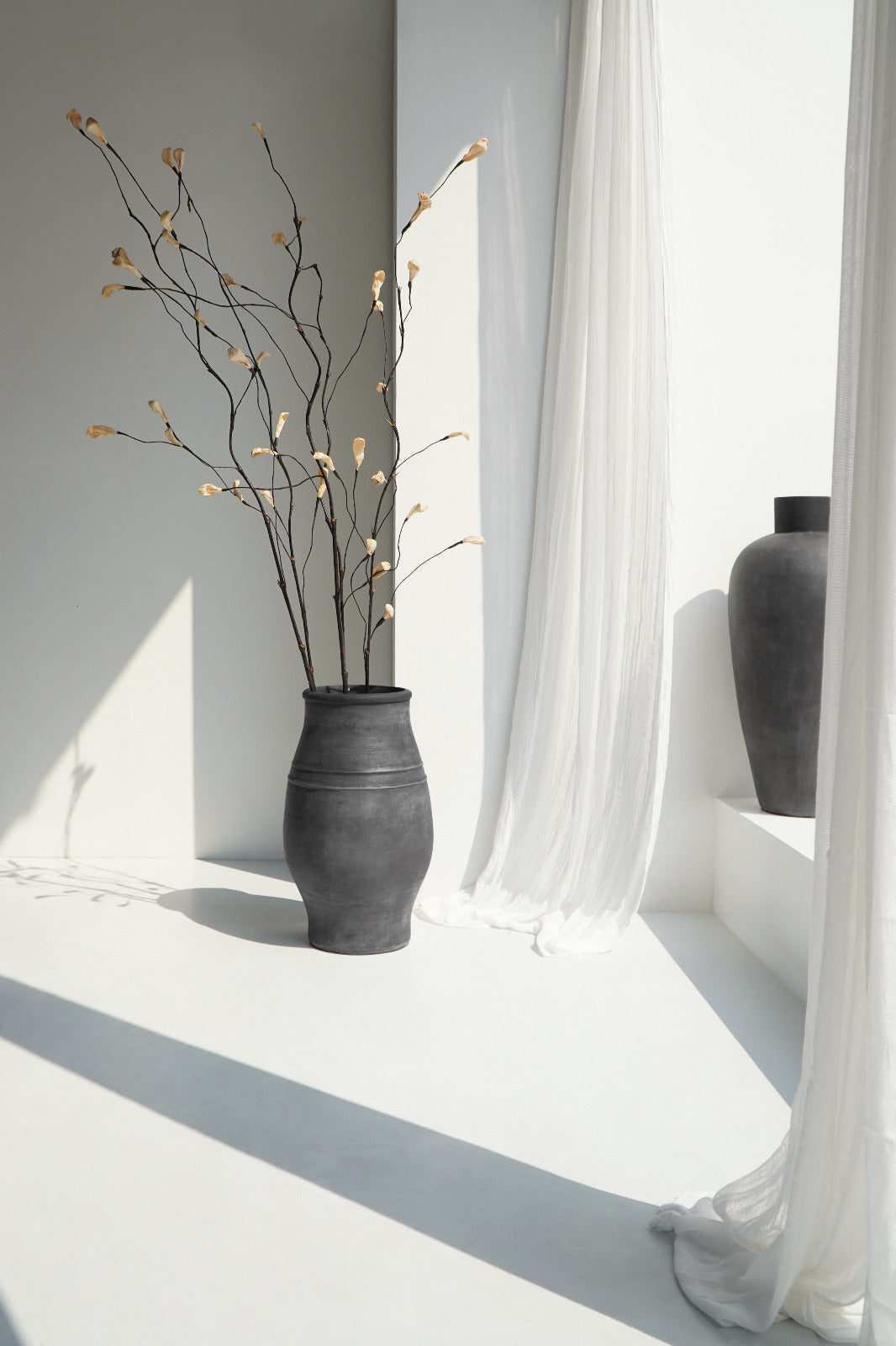 Terracotta vase Sally – boho decor handcrafted in Bali by BaliSouk