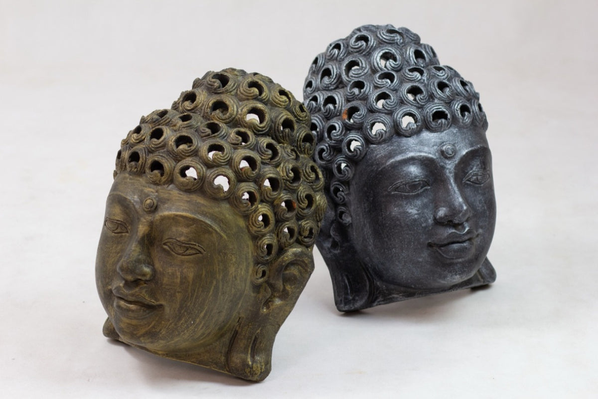 Buddha sculpture by BaliSouk – boho decor made in Bali