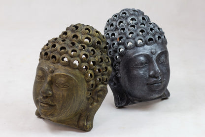 Buddha sculpture by BaliSouk – boho decor made in Bali