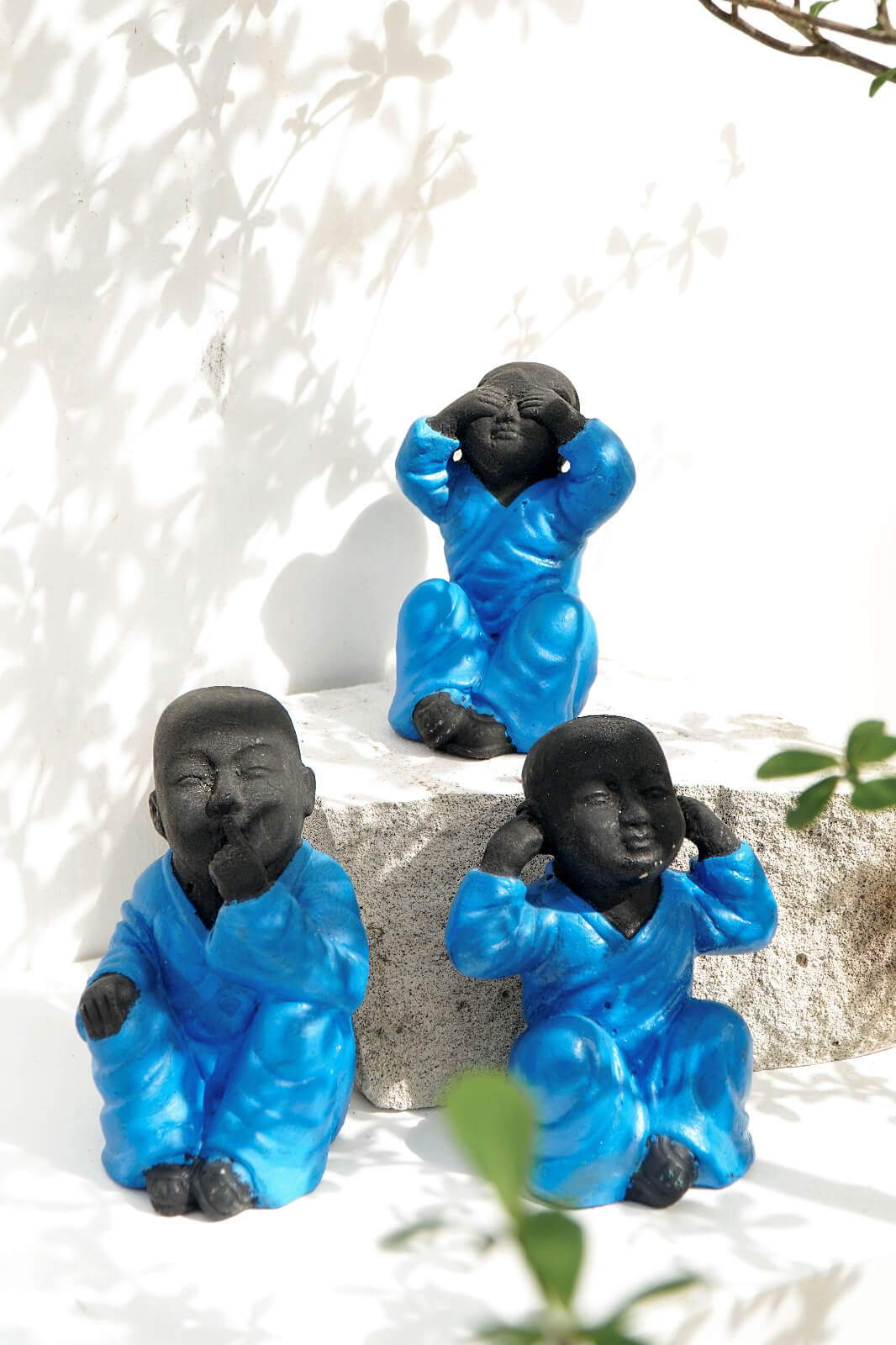 Little Monk Set Of Three