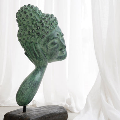 Sleeping Buddha On Stand