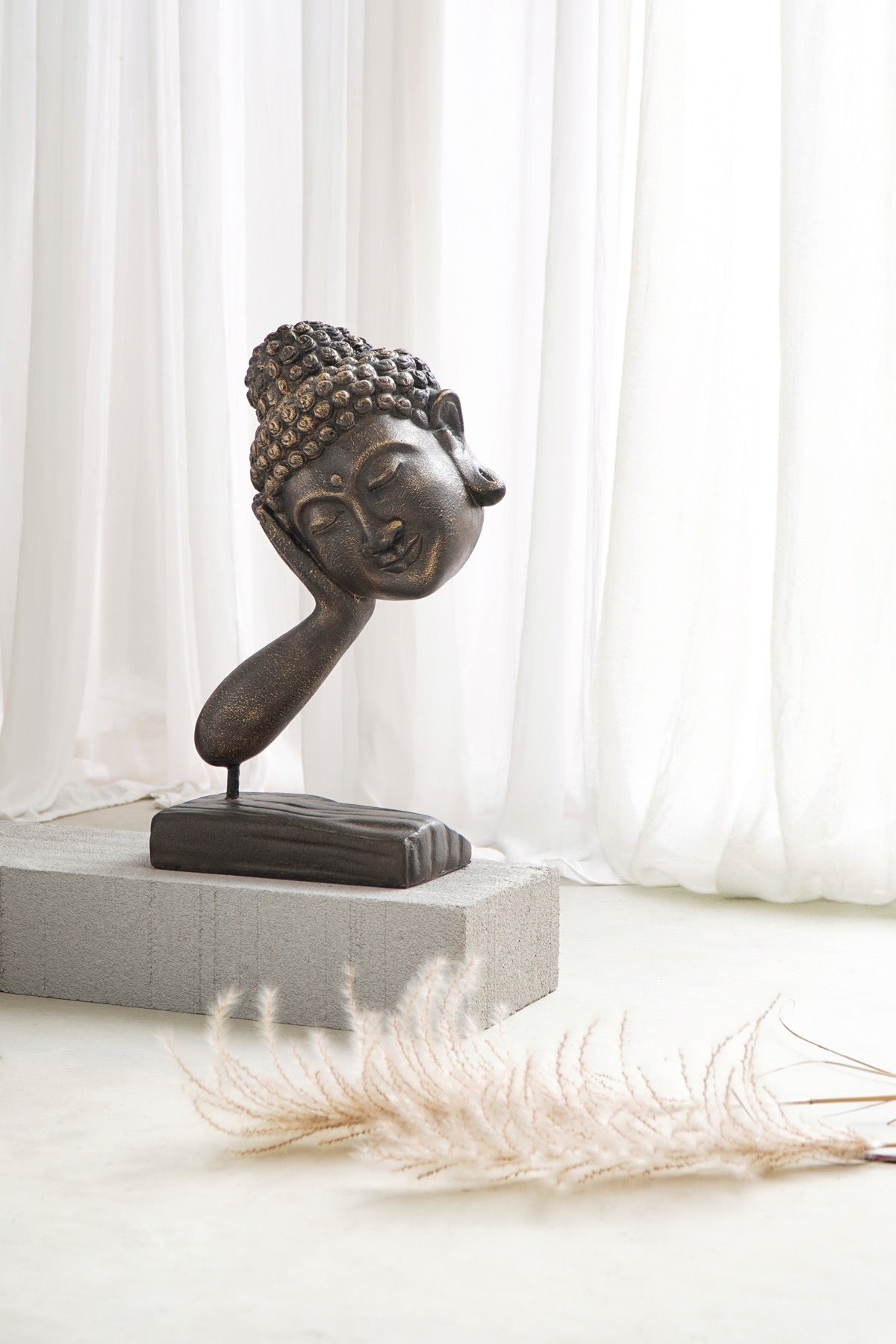 Sleeping Buddha On Stand